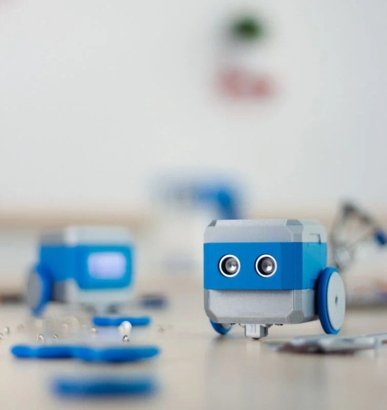 HP Robots Builder Kit | STEM Robotik Kodlama Seti