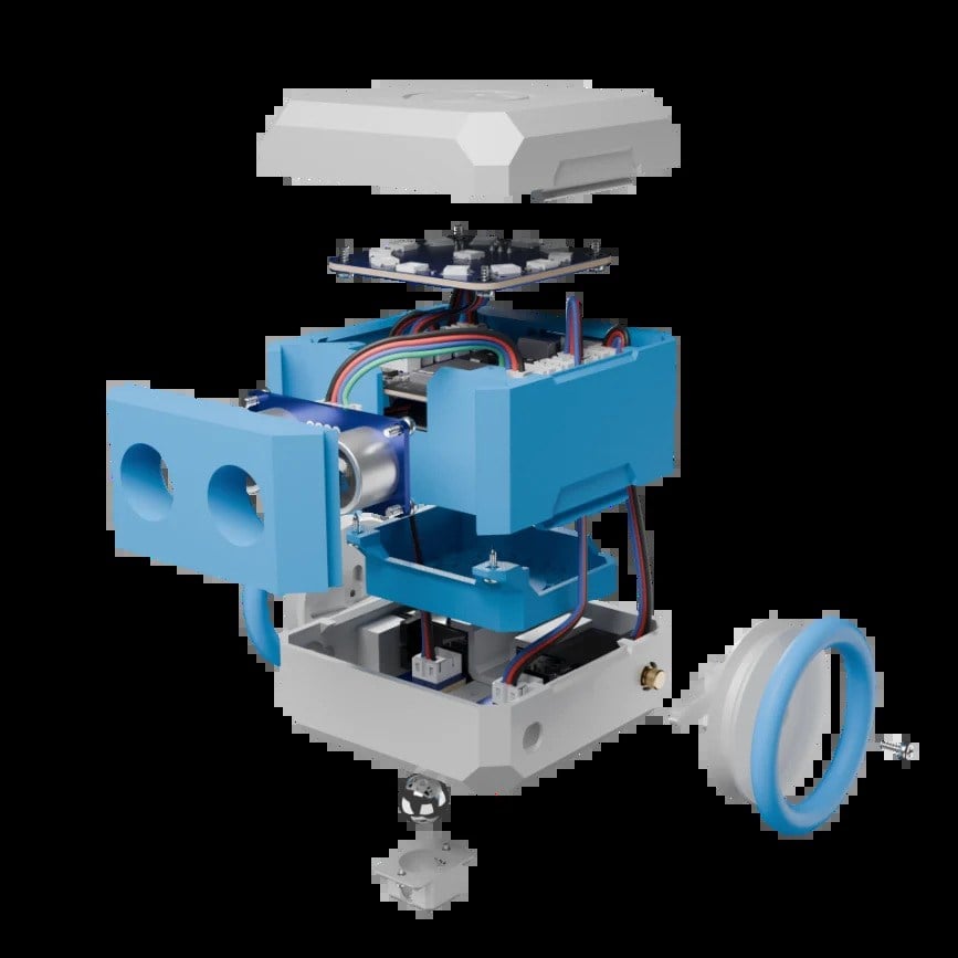 HP Robots Builder Kit | STEM Robotik Kodlama Seti