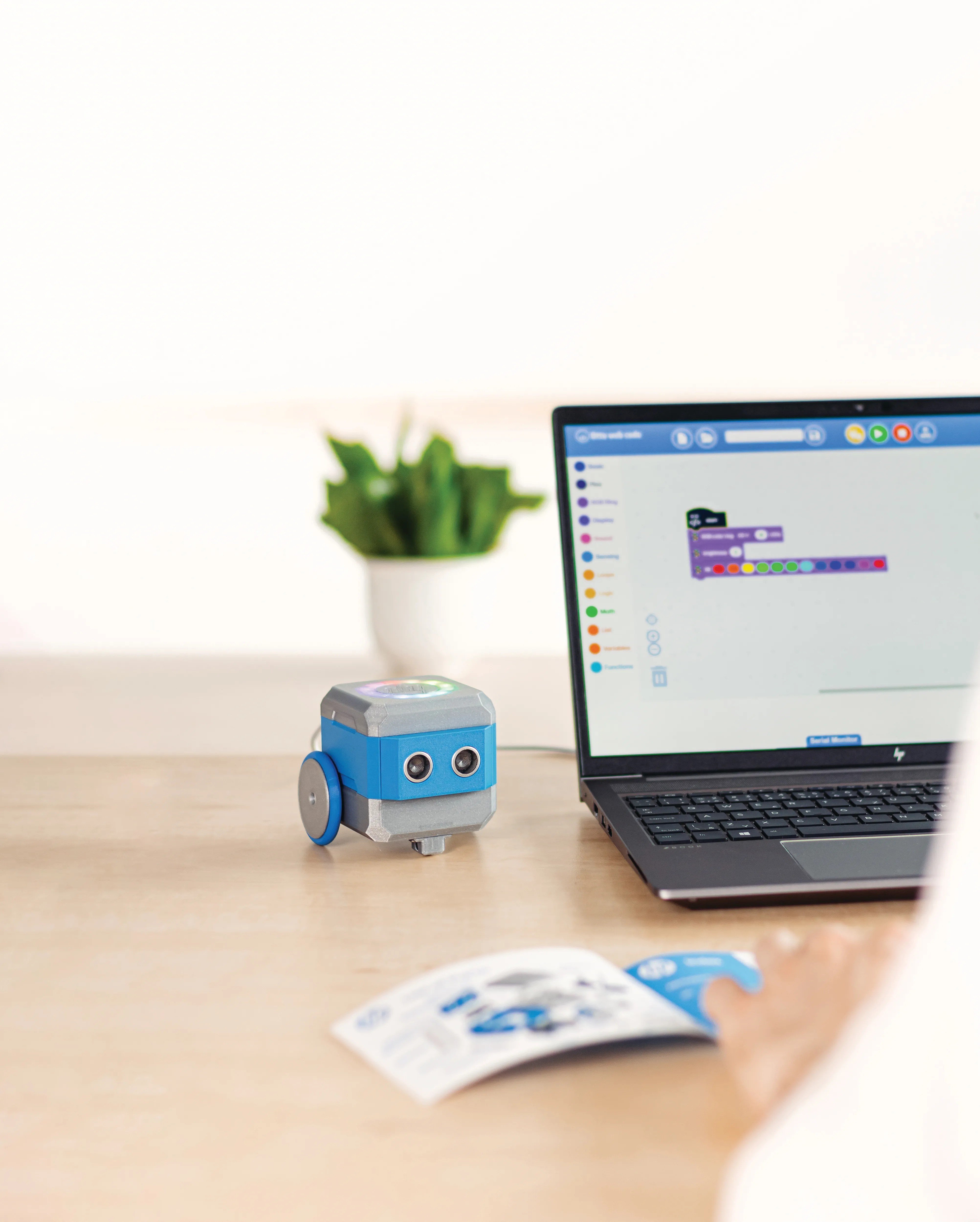 HP Robots Creator Kit | STEM Robotik Kodlama Seti