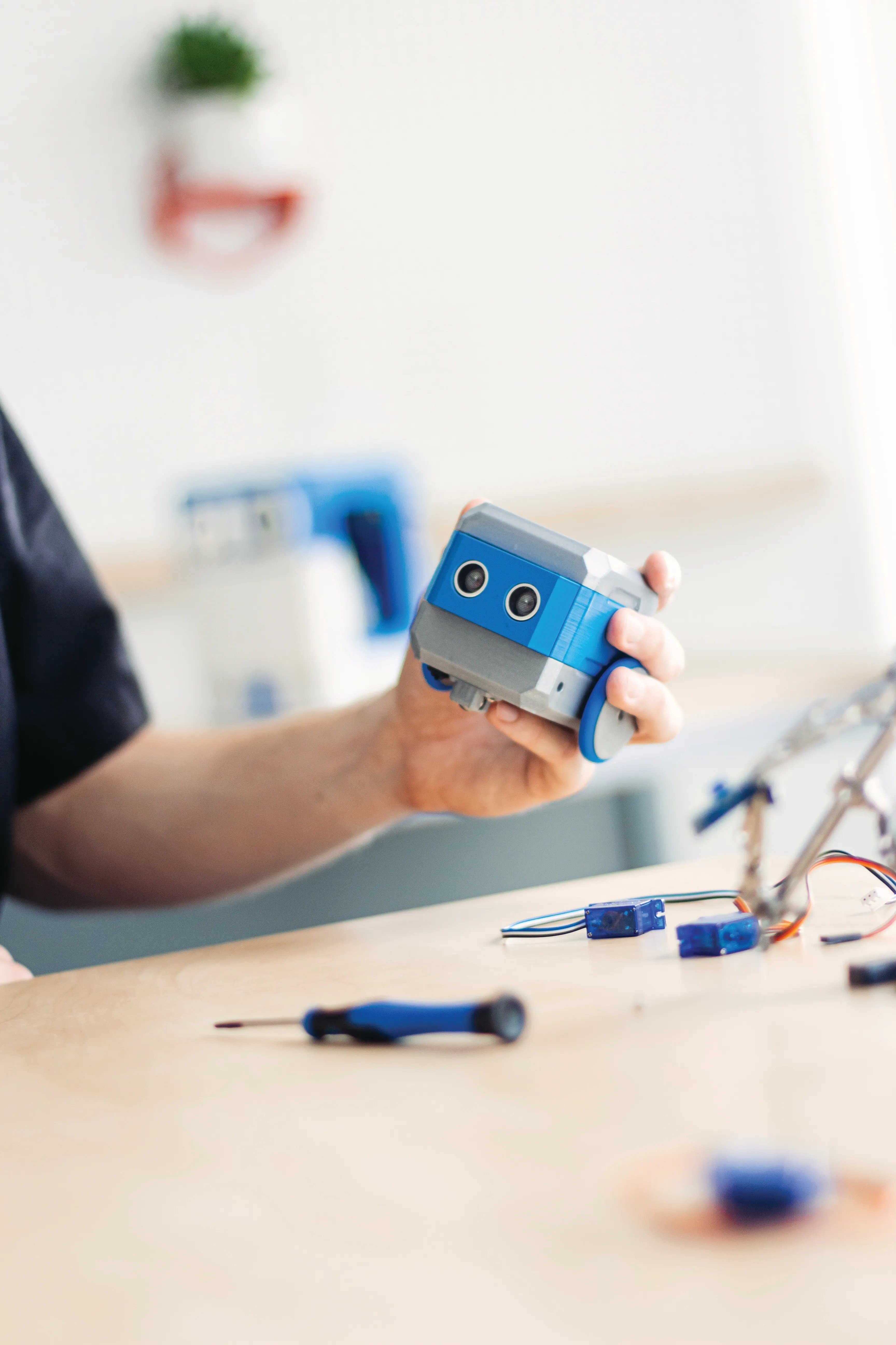 HP Robots Creator Kit | STEM Robotik Kodlama Seti