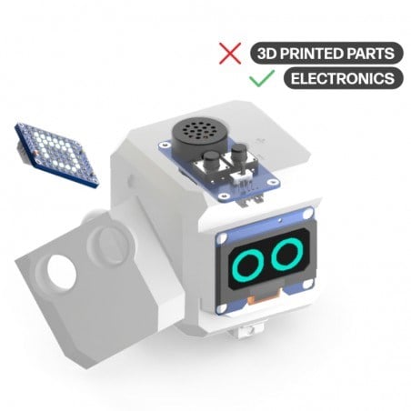 HP Robots EMOTE Creator Genişleme Kiti – OLED Ekran