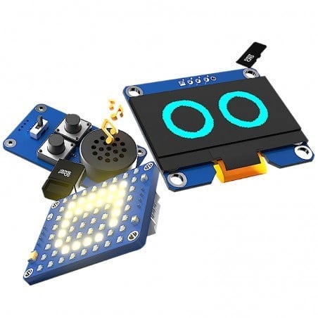 HP Robots EMOTE Creator Genişleme Kiti – OLED Ekran