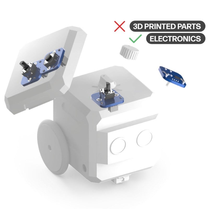 HP Robots INTERACT Creator Genişleme Kiti – Buton 