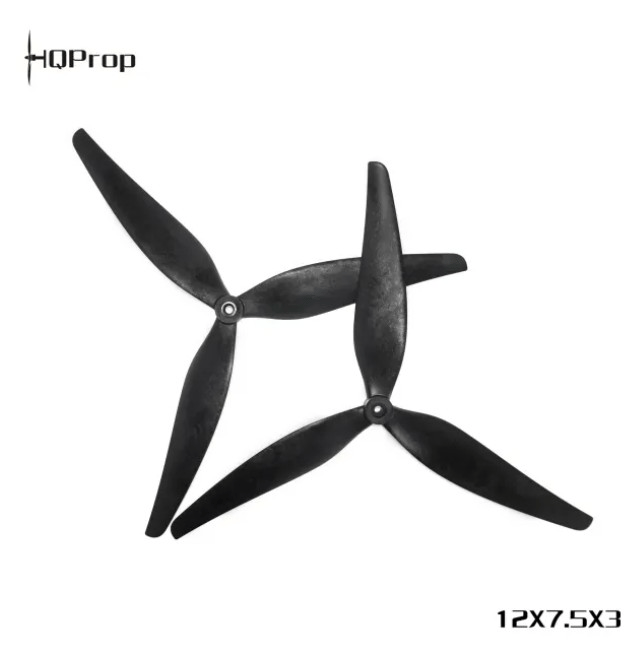 HQ MacroQuad Prop 12X7.5X3