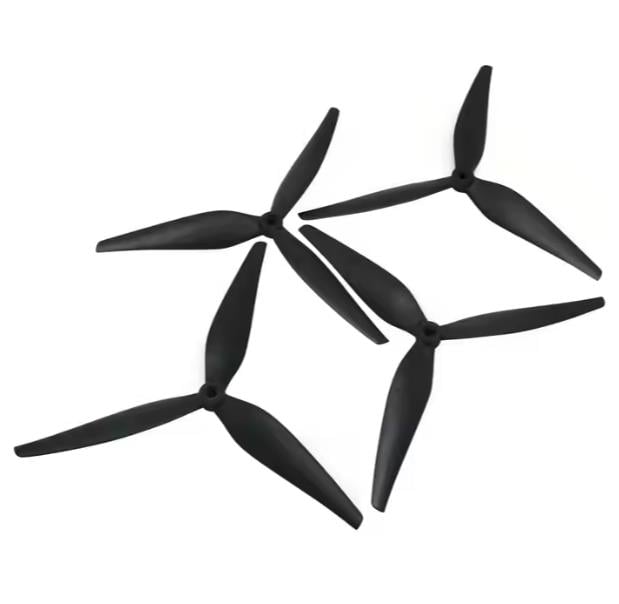 HQProp 10X5X3 1050 3 Bıçak FPV Drone Pervane Çifti