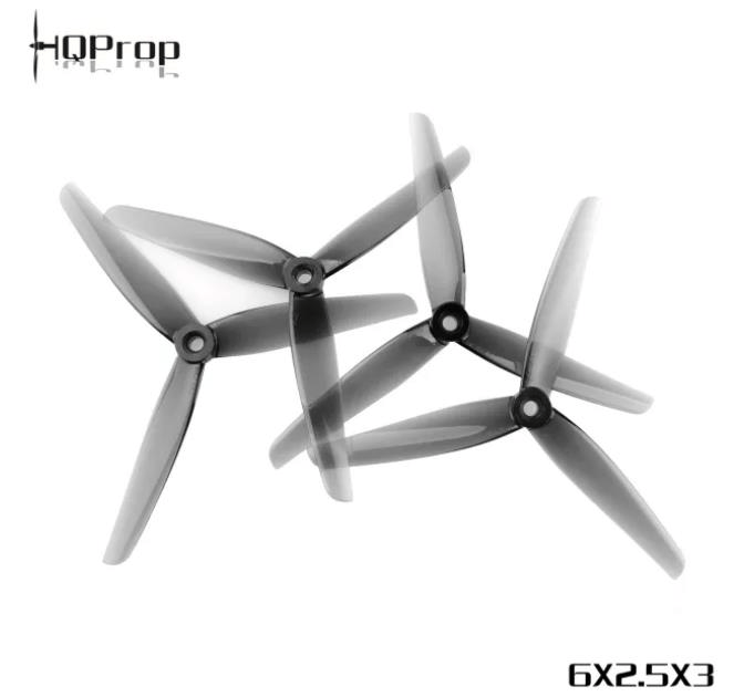 HQProp 6X2.5X3 3 Bıçak FPV Drone Pervanesi