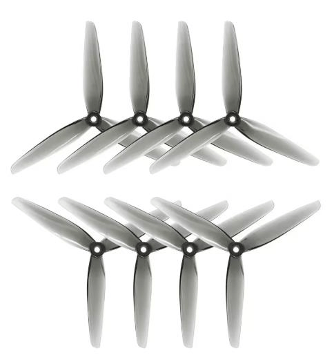 HQProp 7X3.7X3 7037 3-Blade PC Propelle 2 CW+2 CCW