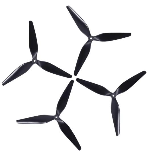 HQProp 9X5X3 9050 3-Blade PC Propelle CW + CCW