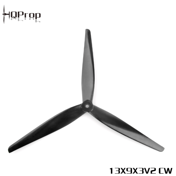 HQProp X-Class 13X9X3V2(1CCW+1CW) Pervane Seti