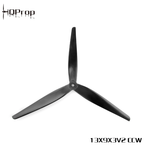HQProp X-Class 13X9X3V2(1CCW+1CW) Pervane Seti