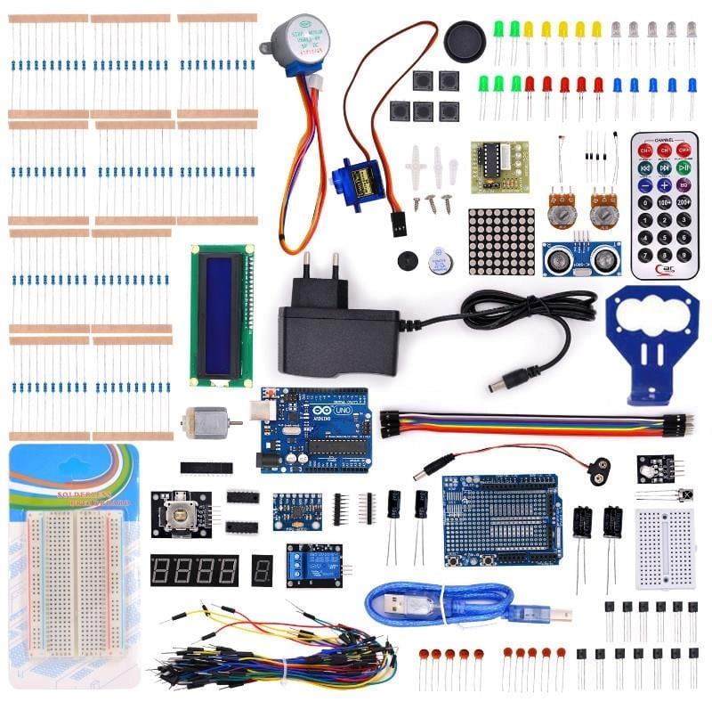 İleri Seviye Arduino Seti 55 Parça 205 Adet