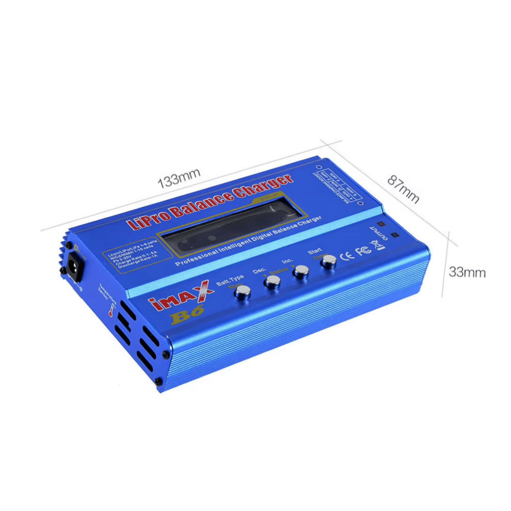 IMAX B6 Lipo LiXX, NiXX, Pb Şarj Cihazı 80W