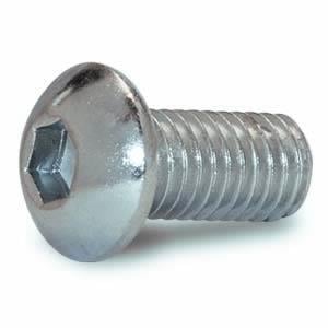İmbus Cıvata M4x8mm İnox Bombe Başlı ISO7380