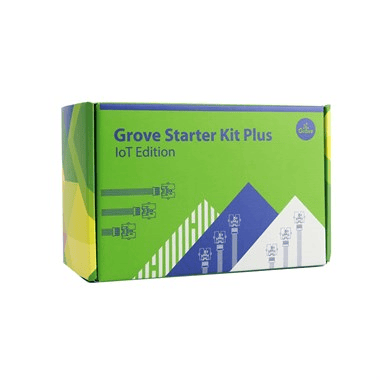 Intel Edison and Grove IOT Starter Kit