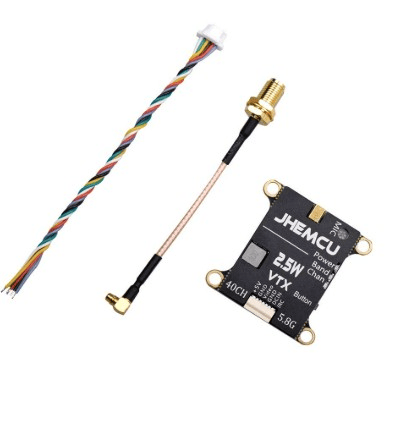 JHEMCU 5.8G 2.5W VTX Görüntü Aktarım Modülü