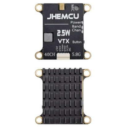 JHEMCU 5.8G 2.5W VTX Görüntü Aktarım Modülü