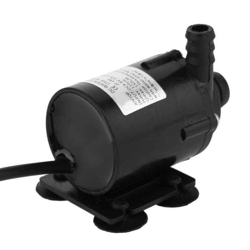 JT 160 12V Mini Fırçasız Motor Dalgıç Su Pompası