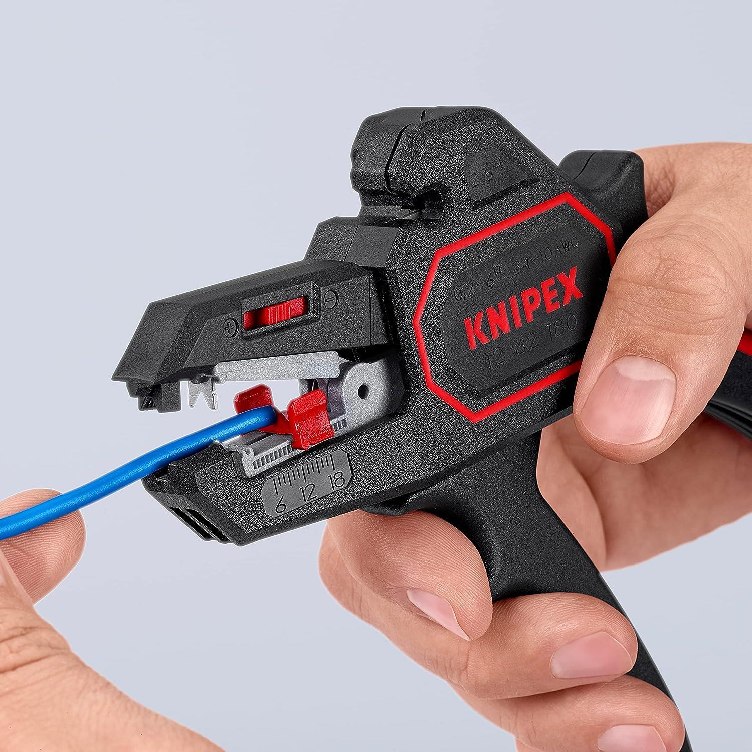 Knipex Kablo İzole Pense 180 mm
