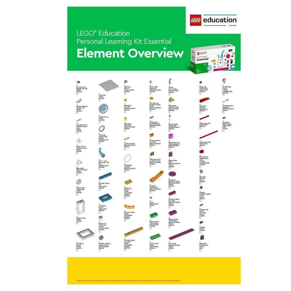 LEGO® Education Essential Bireysel Öğrenme Seti