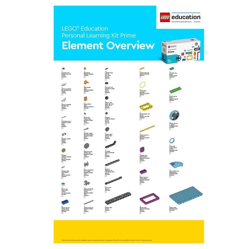 LEGO® Education Prime Bireysel Öğrenme Seti