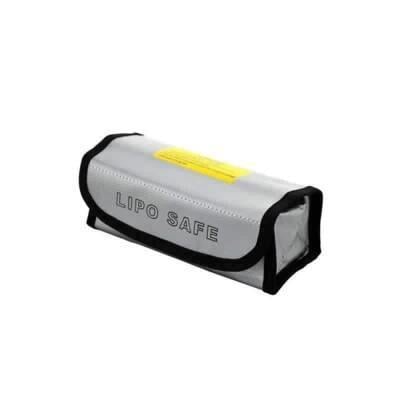 Lipo Pil Yanmaz Koruma Çantası 190x80x70mm