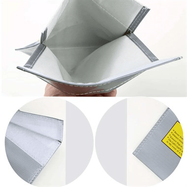 Lipo Pil Yanmaz Koruma Çantası 30x23cm