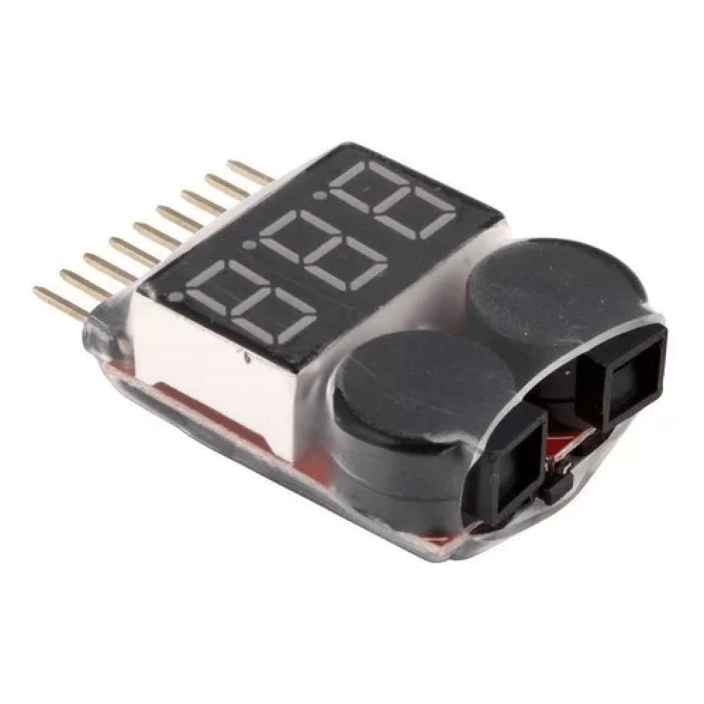 Lipo Tester Batarya Pil Voltaj Seviye Voltmetre Aleti