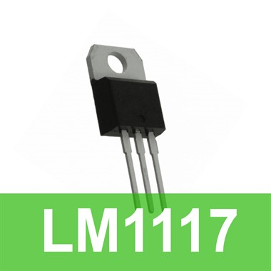 LM1117 3,3V Voltaj Regülatörü