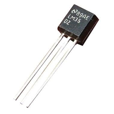 LM35 Analog Sıcaklık Sensörü