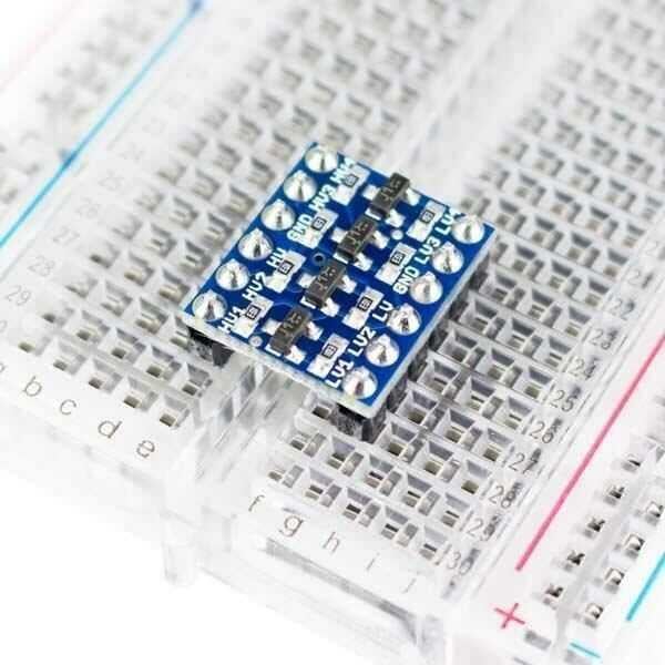 Lojik Gerilim Seviye Dönüştürücü (3.3 V-5 V)