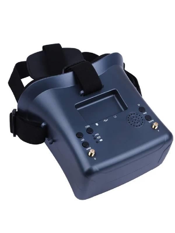 LS-008D FPV Gözlük 5.8G 40CH 5 inç 4.3 inç HD DVR 