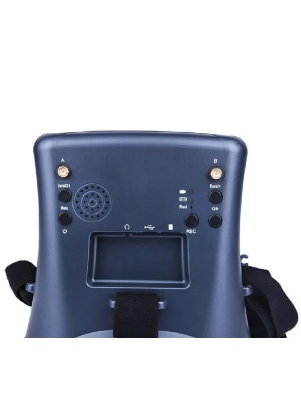 LS-008D FPV Gözlük 5.8G 40CH 5 inç 4.3 inç HD DVR 