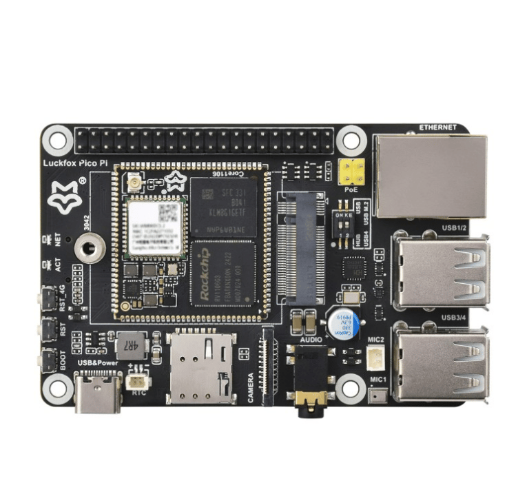 Luckfox Pico Pi A 1TOPS Linux Geliştirme Kartı