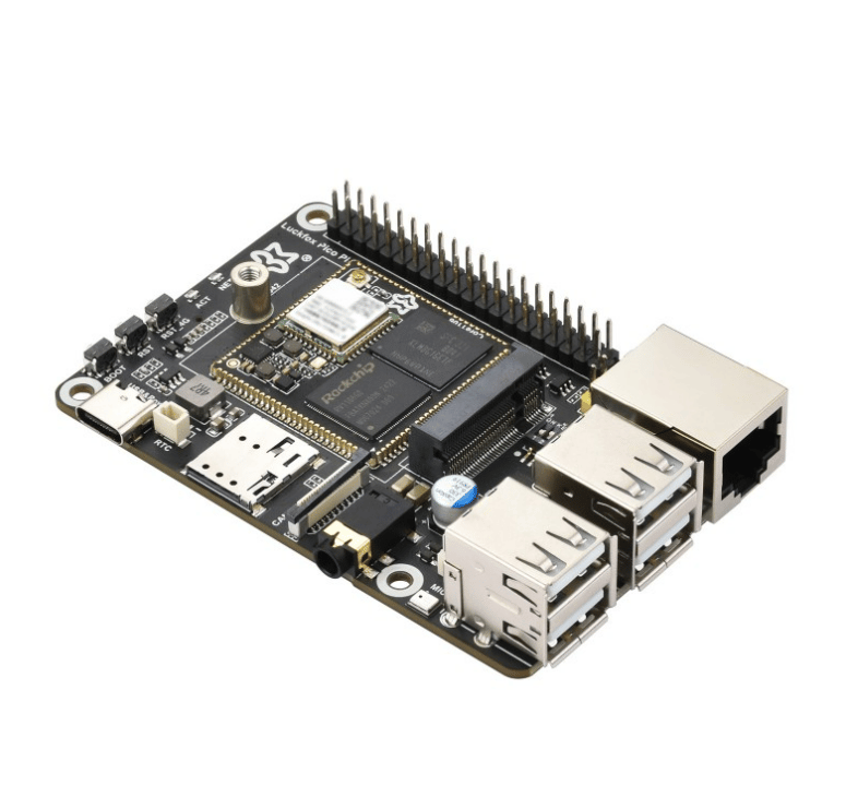 Luckfox Pico Pi A 1TOPS Linux Geliştirme Kartı