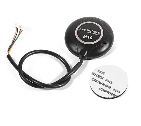 M10 GPS Modülü - APM Pixhawk NEO Uyumlu 
