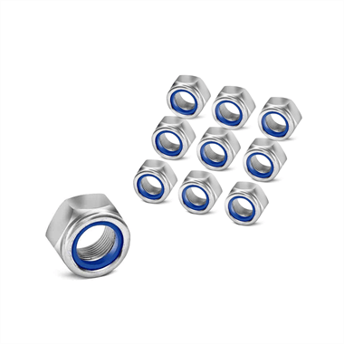 M3 Çelik Fiberli Somun DIN985