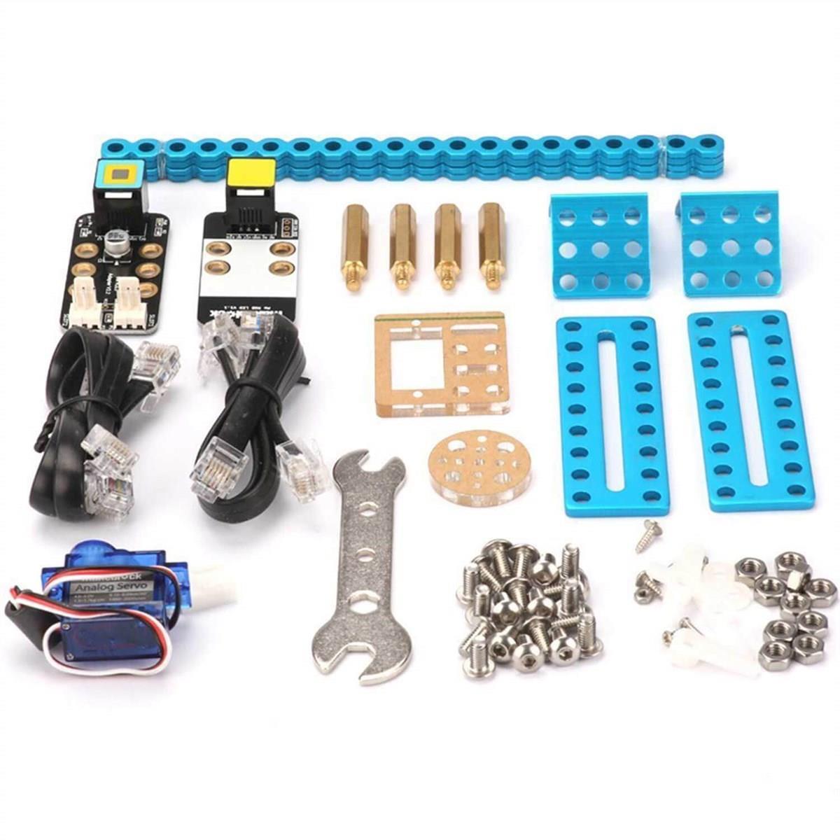Makeblock mBot için Servo + Bağlantı Parçaları Pak
