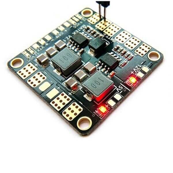 Matek Mini Power Hub w/ BEC 5v12v