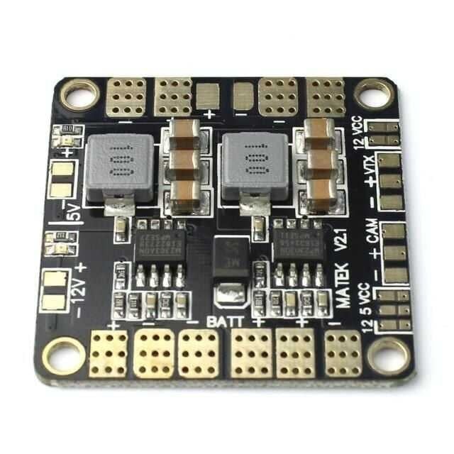 Matek Mini Power Hub w/ BEC 5v12v