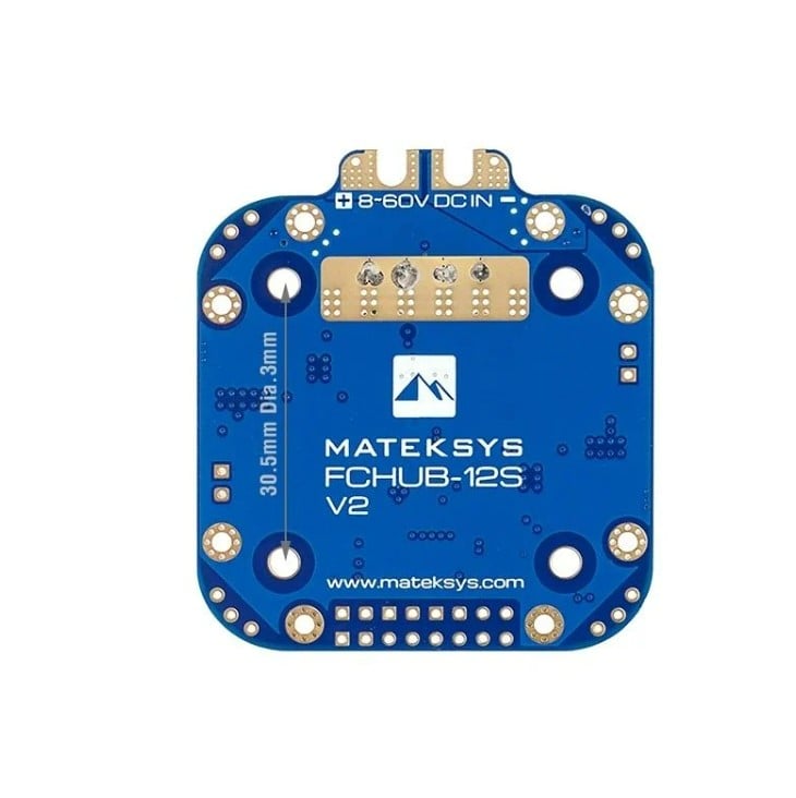 Matek XCLASS PDB FCHUB 12S 