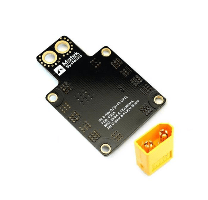 Matek XT60 Bec 5V 12V Esc Güç Dağıtım Kartı