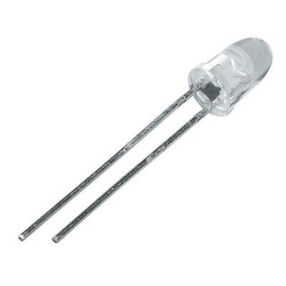 Mavi Flaşör 2 Bacaklı LED 5mm