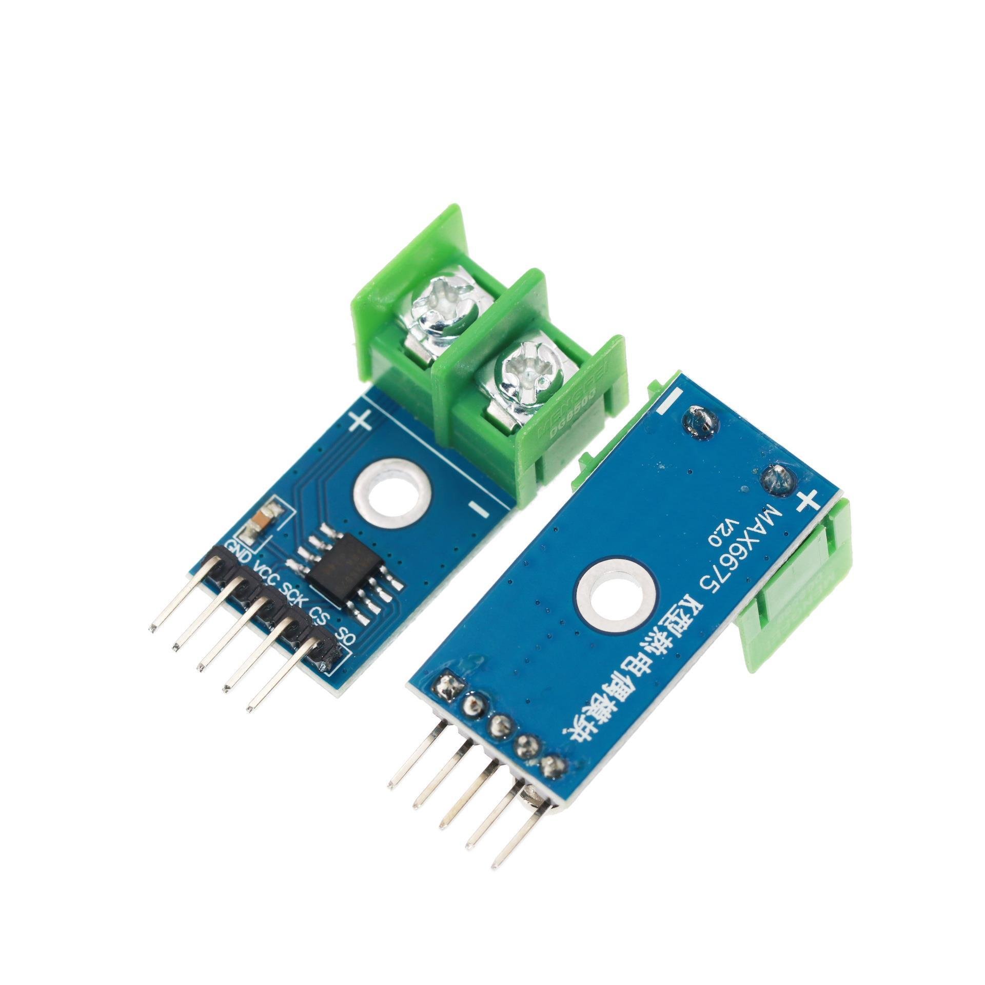 MAX6675 E Type Thermocouple - Sıcaklık Sensörü 
