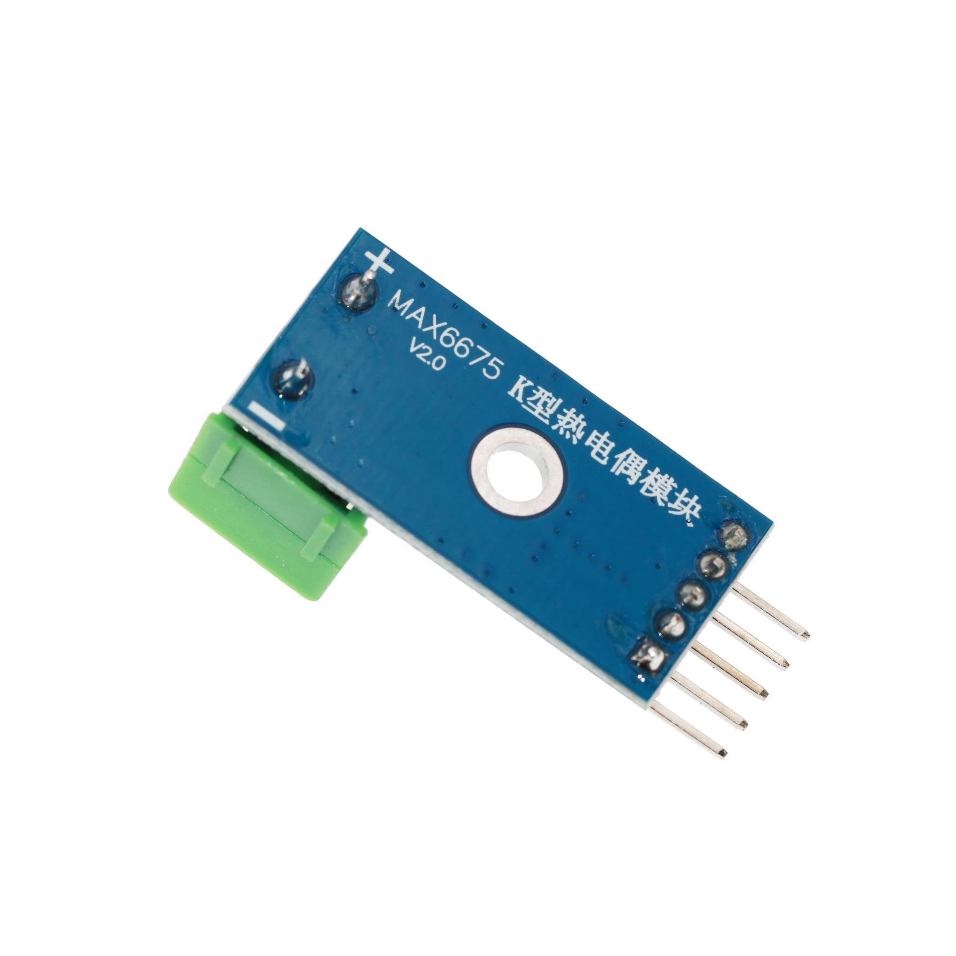 MAX6675 E Type Thermocouple - Sıcaklık Sensörü 