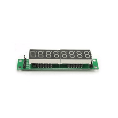 MAX7219 8'li 7 Segment Led Ekran Modülü
