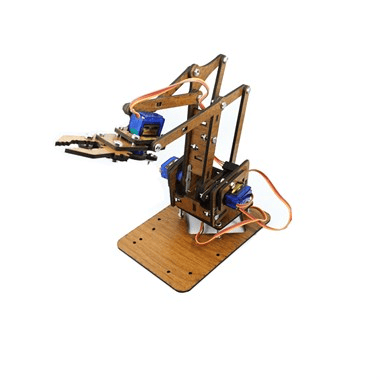 MDF Robot Kol Parçaları (Lazer Kesim) Demonte
