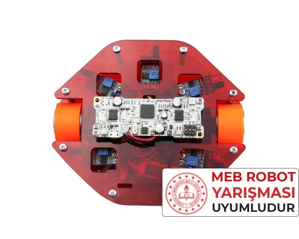 MEB Labirent Robot Kiti montajlı