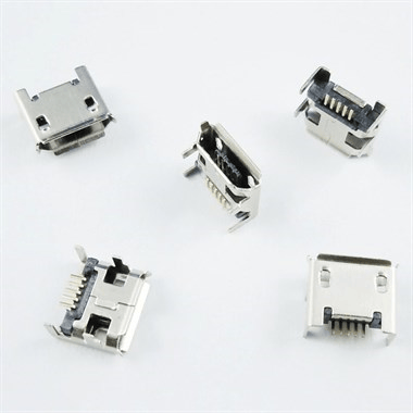 MICRO USB Dip B Tipi Dişi Konnektör