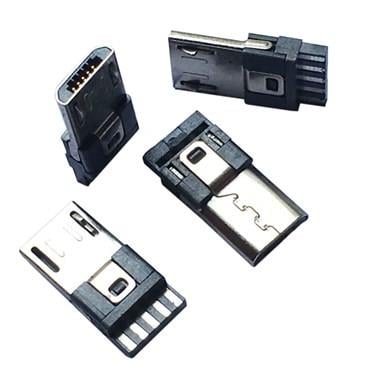 MICRO USB Dip B Tipi Erkek Konnektör