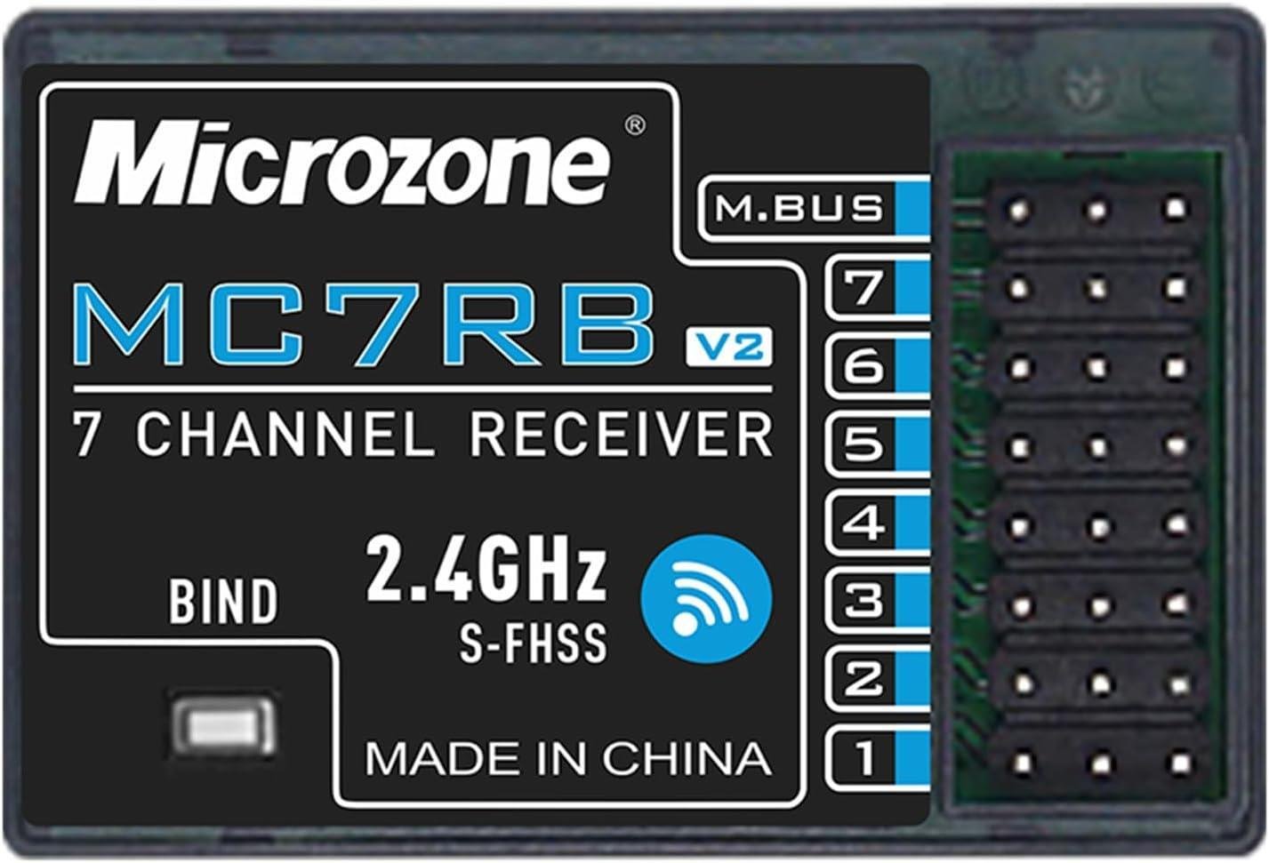 Microzone MC6C 2.4GHZ 6 Kanal Alıcı-Verici Drone Kumandası